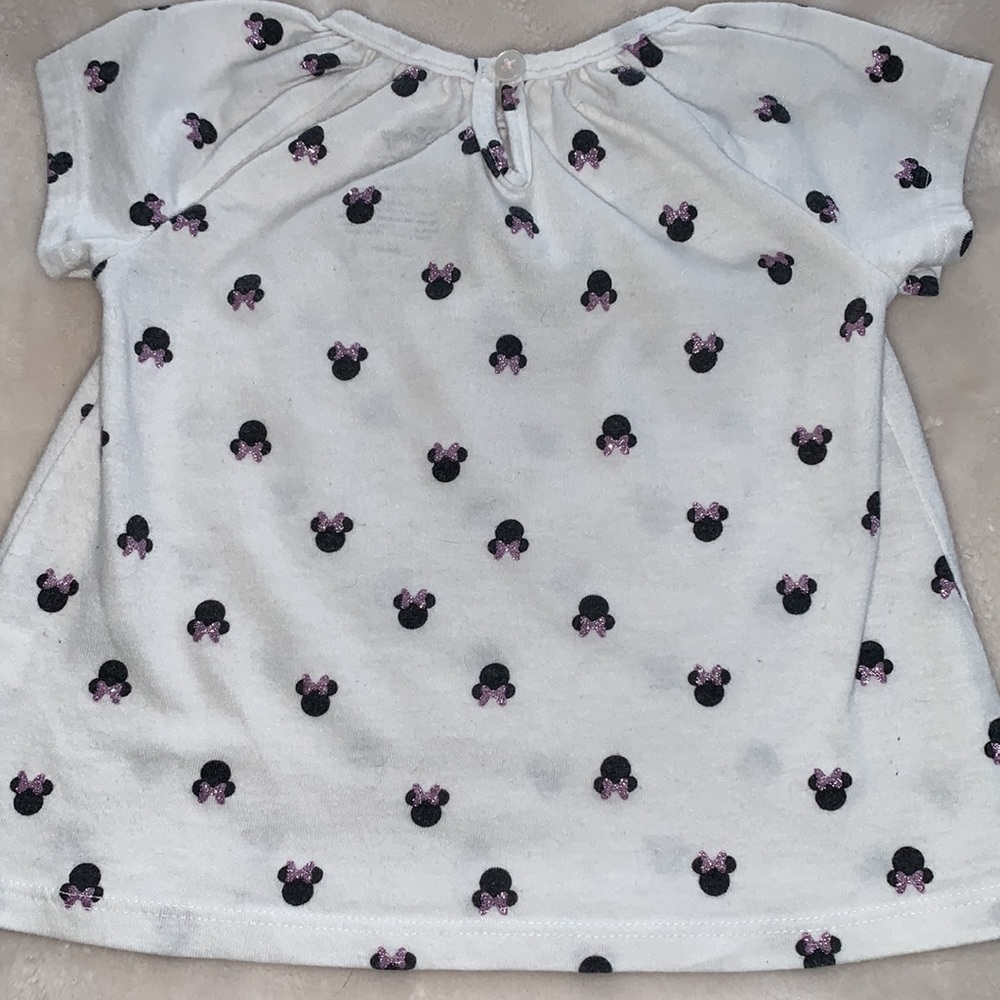 Disney Jumping Beans Minnie Mouse Swing Top 9M - Picture 6 of 6